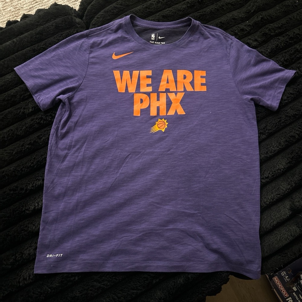Nike Purple NBA Dri-FIT Tee